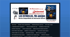 Desktop Screenshot of estrellas5.blogspot.com