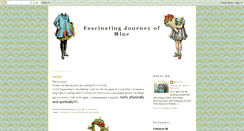 Desktop Screenshot of journeyofkania.blogspot.com