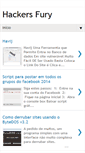 Mobile Screenshot of hackersfury.blogspot.com