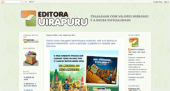 Desktop Screenshot of editorauirapuru-editorauirapuru.blogspot.com