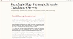 Desktop Screenshot of pedablogia.blogspot.com