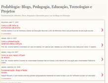Tablet Screenshot of pedablogia.blogspot.com