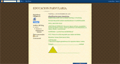 Desktop Screenshot of carmensaravia-educacionparvularia.blogspot.com