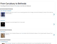 Tablet Screenshot of fromcarcabueytobethesda.blogspot.com