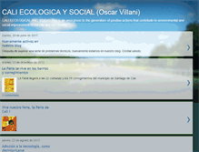 Tablet Screenshot of oscarvillani.blogspot.com
