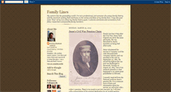 Desktop Screenshot of family-lines.blogspot.com