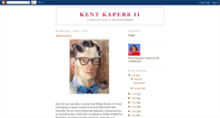 Desktop Screenshot of kentkapersll.blogspot.com