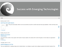 Tablet Screenshot of etechsuccess2.blogspot.com