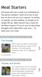Mobile Screenshot of mealstarters.blogspot.com