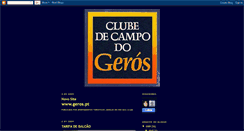 Desktop Screenshot of cc-geros.blogspot.com