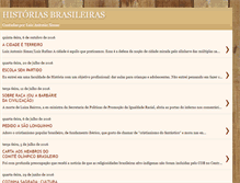 Tablet Screenshot of hisbrasileiras.blogspot.com