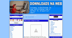 Desktop Screenshot of downloadsnaweb.blogspot.com