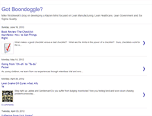 Tablet Screenshot of gotboondoggle.blogspot.com