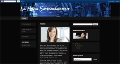 Desktop Screenshot of mediaentertainment7.blogspot.com