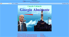 Desktop Screenshot of circologiorgioalmirante.blogspot.com