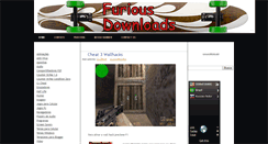 Desktop Screenshot of furiousdownloadss.blogspot.com