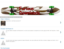 Tablet Screenshot of furiousdownloadss.blogspot.com