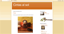 Desktop Screenshot of cintasalsol.blogspot.com
