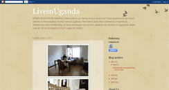 Desktop Screenshot of messagesfromuganda.blogspot.com