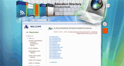 Desktop Screenshot of educationwebs.blogspot.com