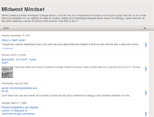 Tablet Screenshot of midwestmindset.blogspot.com