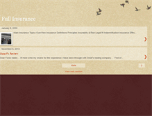 Tablet Screenshot of full-insurance.blogspot.com