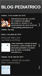 Mobile Screenshot of blogpediatrico.blogspot.com