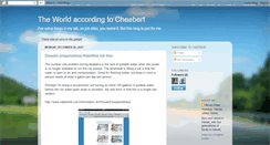 Desktop Screenshot of cheebert.blogspot.com