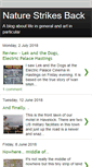 Mobile Screenshot of naturestrikesback.blogspot.com