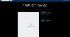 Desktop Screenshot of laltralecce.blogspot.com