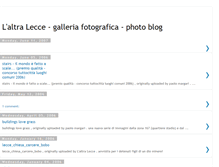 Tablet Screenshot of laltralecce.blogspot.com