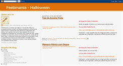 Desktop Screenshot of festimaniahalloween.blogspot.com