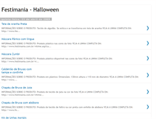Tablet Screenshot of festimaniahalloween.blogspot.com