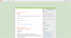 Desktop Screenshot of khairulu.blogspot.com