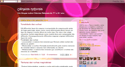 Desktop Screenshot of cienciasara.blogspot.com