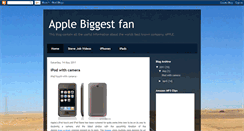 Desktop Screenshot of bestappleiapple.blogspot.com