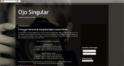 Desktop Screenshot of ojosingular.blogspot.com