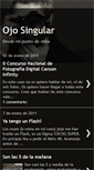 Mobile Screenshot of ojosingular.blogspot.com
