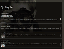 Tablet Screenshot of ojosingular.blogspot.com