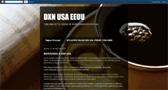 Desktop Screenshot of dxn-usa.blogspot.com