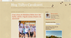 Desktop Screenshot of blogdetullyo.blogspot.com