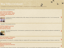 Tablet Screenshot of blogdetullyo.blogspot.com