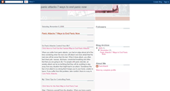 Desktop Screenshot of panicattack-endpanicattacks.blogspot.com