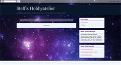 Desktop Screenshot of hobbyatelier.blogspot.com