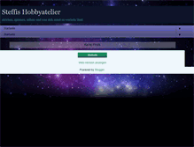 Tablet Screenshot of hobbyatelier.blogspot.com