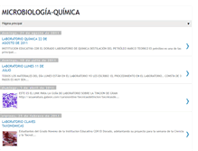 Tablet Screenshot of biotecnologia-microbiologia.blogspot.com