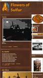 Mobile Screenshot of flowersofsulfur.blogspot.com