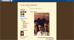 Desktop Screenshot of juanjosecamison.blogspot.com