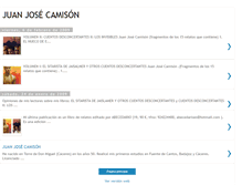 Tablet Screenshot of juanjosecamison.blogspot.com