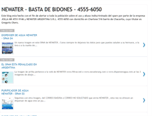 Tablet Screenshot of bastadebidones.blogspot.com